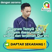 Kursus terjemahan Al-Qur’an Program Tamyiz 1 & 2
