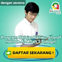 Kursus Bahasa Arab Program Al-Miftah 1