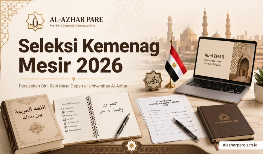 Bimbingan Seleksi Kemenag Mesir 2026 Gratis!