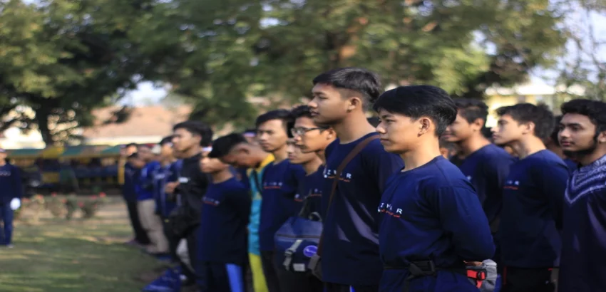 Program belajar persiapan test ke Timur Tengah